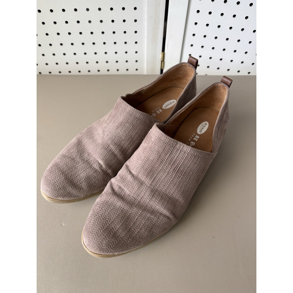 Women's 11M Dr.โ Scholls Be Energized Foam Technology Beige Taupe Ankle Boot